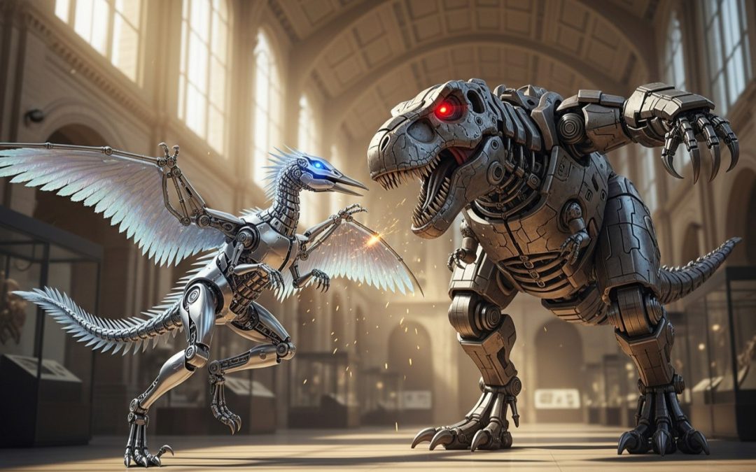 چین پارک ژوراسیک واقعی می‌سازد