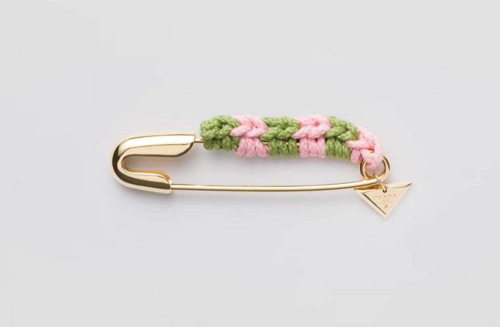 Prada Makes Headlines with Its Expensive Brooch