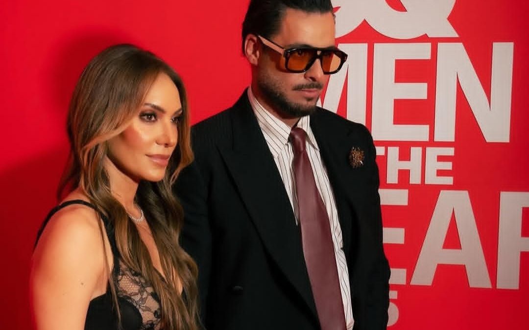 Mike and Shirin Amiri at Mexico’s “Man of the Year” Ceremony