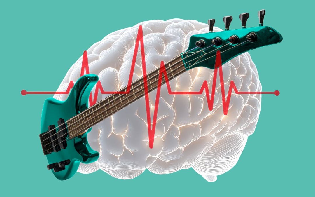 تمرین موسیقی مغز را در برابر درد مقاوم می‌کند