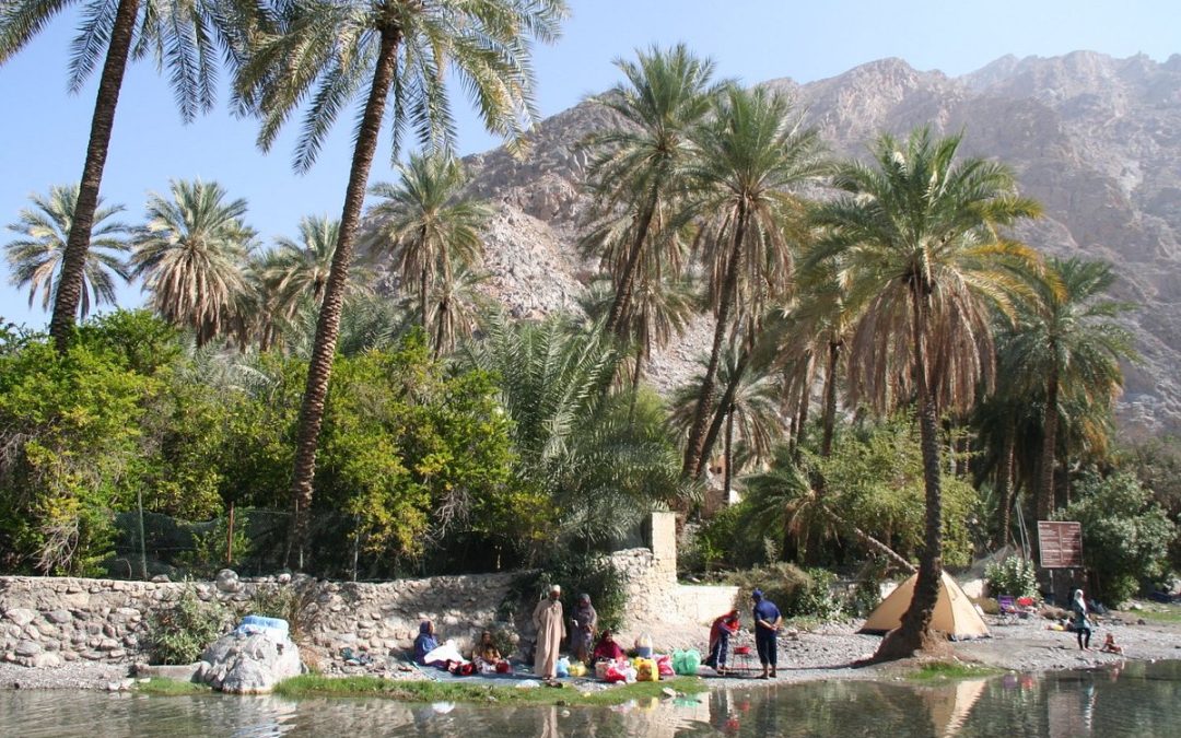 Al Thowarah Hot Spring