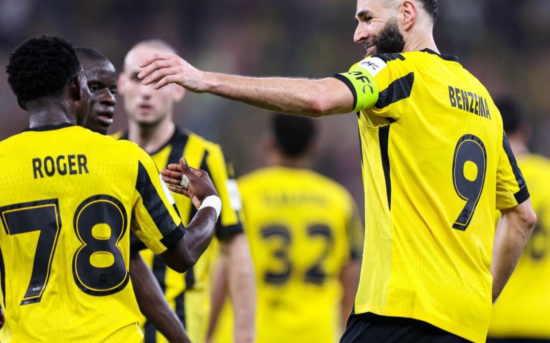 Al-Ittihad returns to contention with a decisive victory over Al-Sharjah