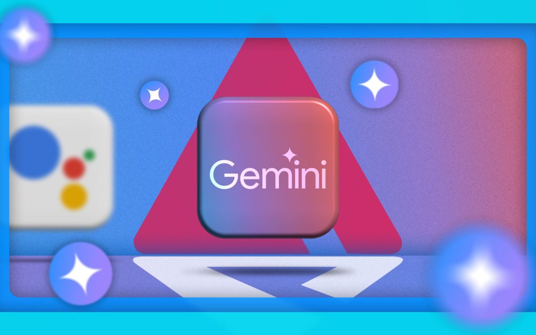گوگل دستیار جدید Gemini را جایگزین Assistant می‌کند
