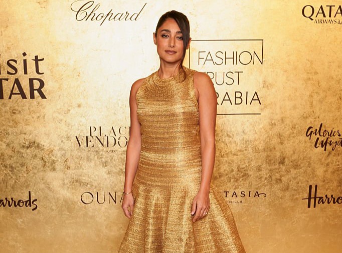 Golshifteh Farahani Among Fashion Industry Stars in Qatar