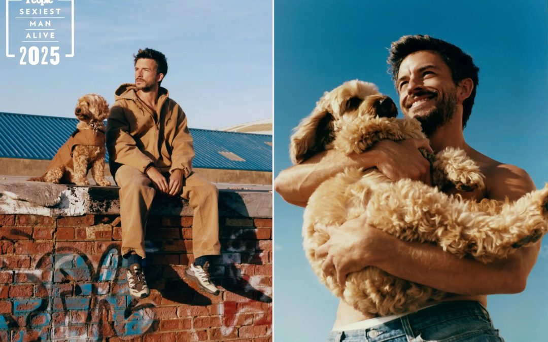 Jonathan Bailey Named the Sexiest Man Alive in 2025