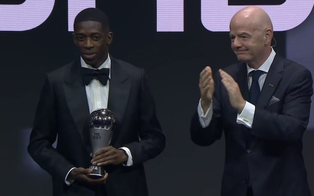 Ousmane Dembélé Named FIFA’s The Best Men’s Player of the Year