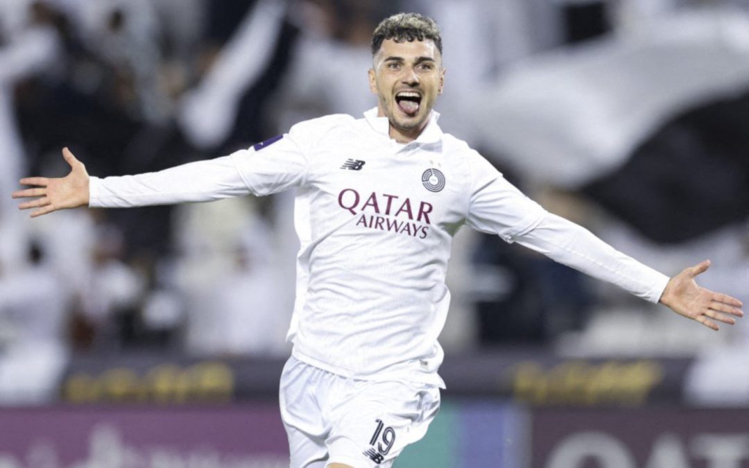 Rafa Mujica’s Hat-Trick Secures Victory for Al Sadd