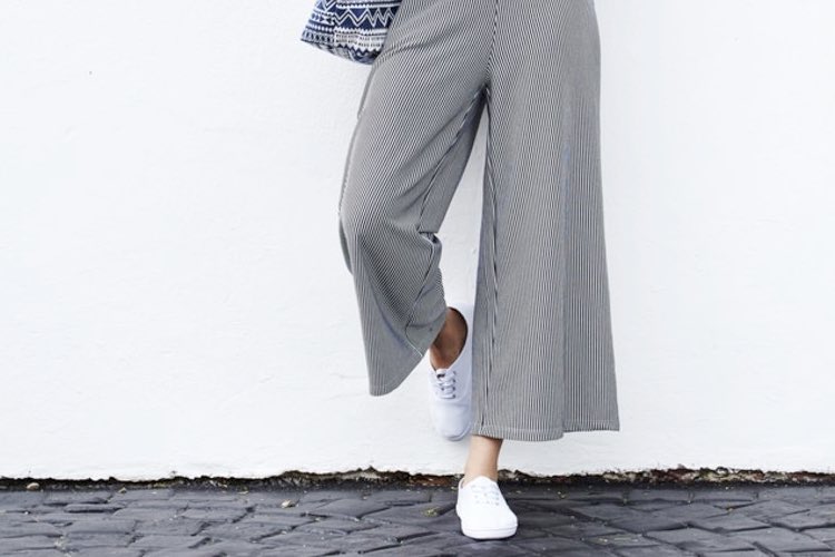 Modern and Trendy Outfit Ideas with Culottes