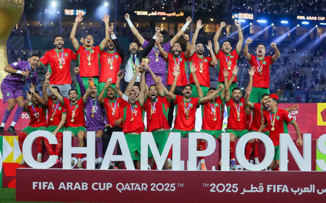 مراکش قهرمان جام کشورهای عربی ۲۰۲۵ شد