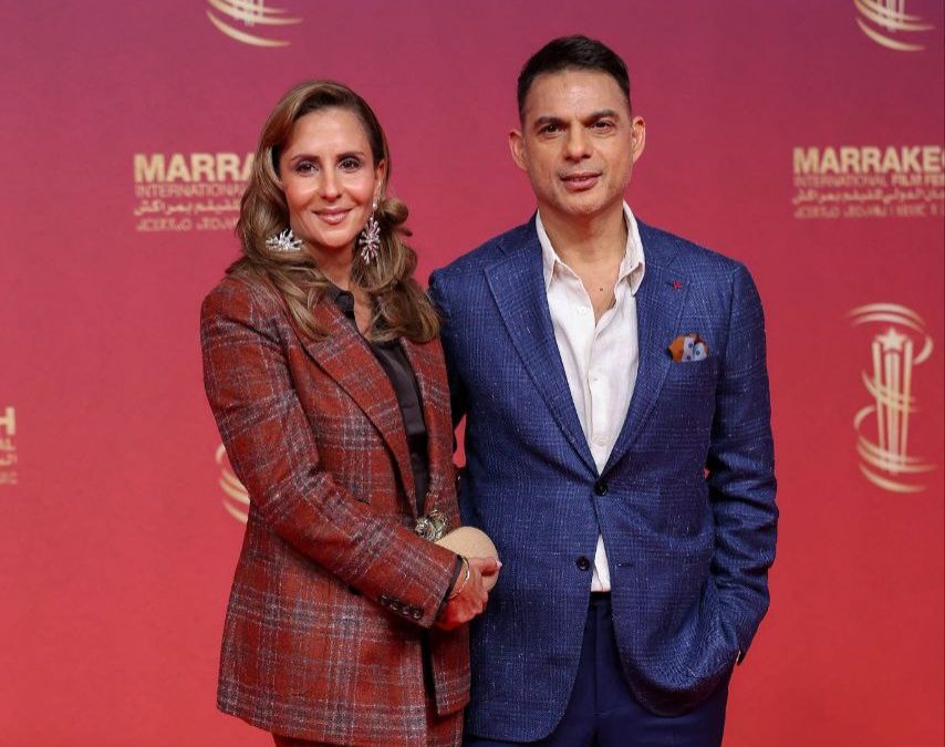 Payman Maadi, Jury Member, Appears in Elegant Style at the Marrakech Film Festival