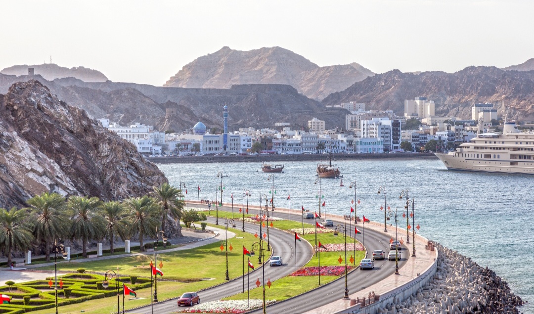 Mutrah Corniche