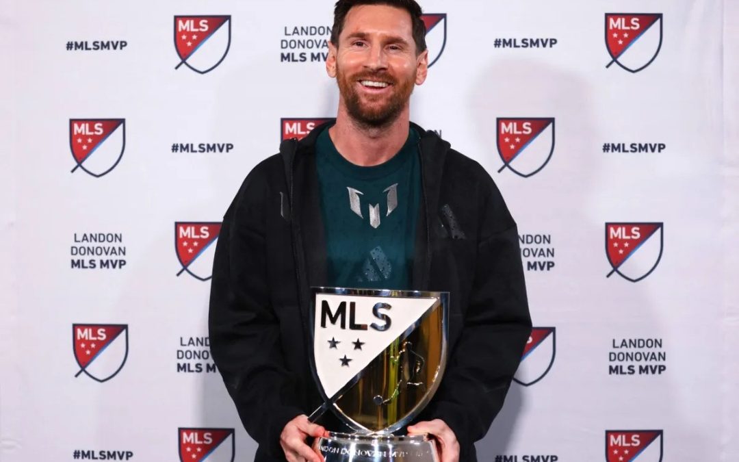 Lionel Messi Named MLS Most Valuable Player for the Second Consecutive Season