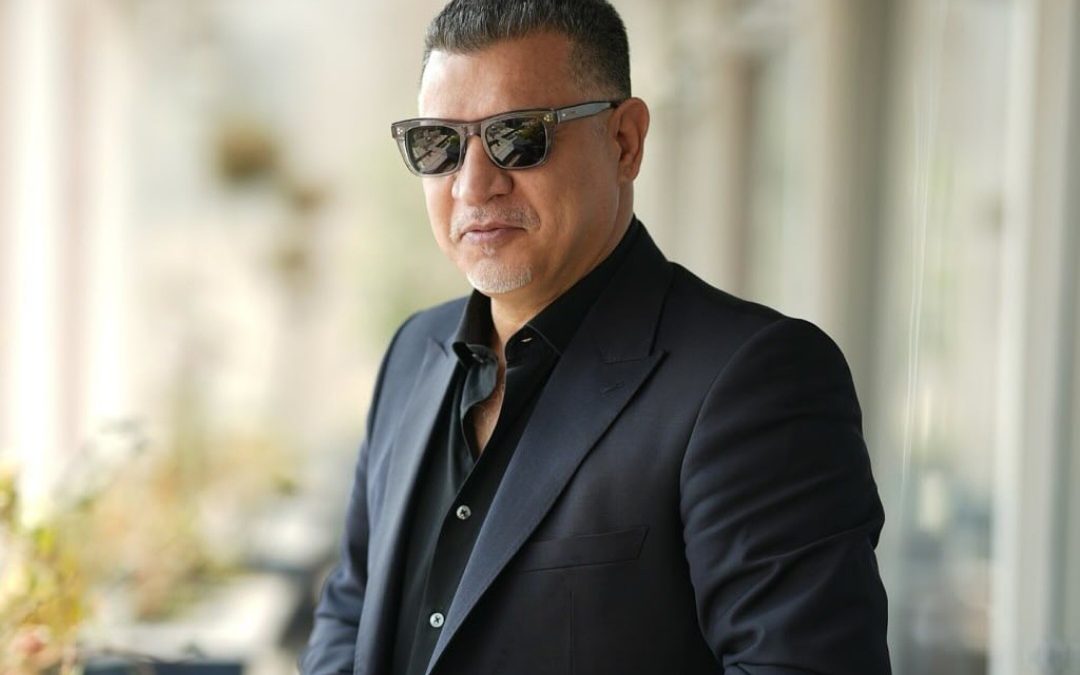 Ali Daei Returns to Modeling with His New Watch Brand