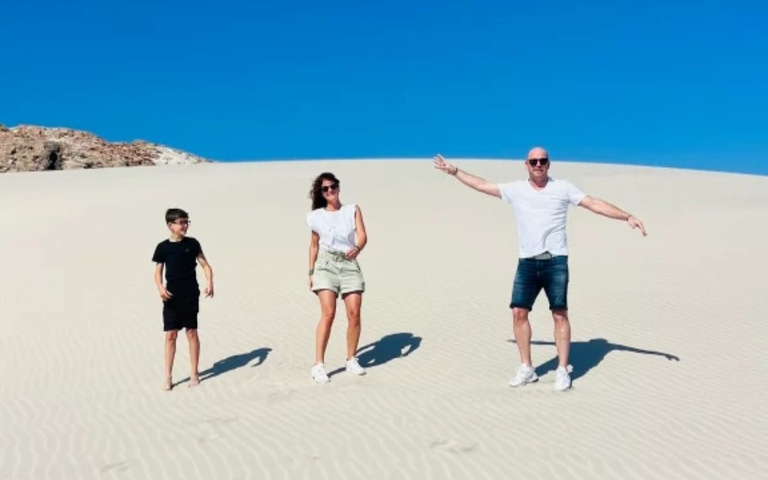 Sugar Dunes of Fushy