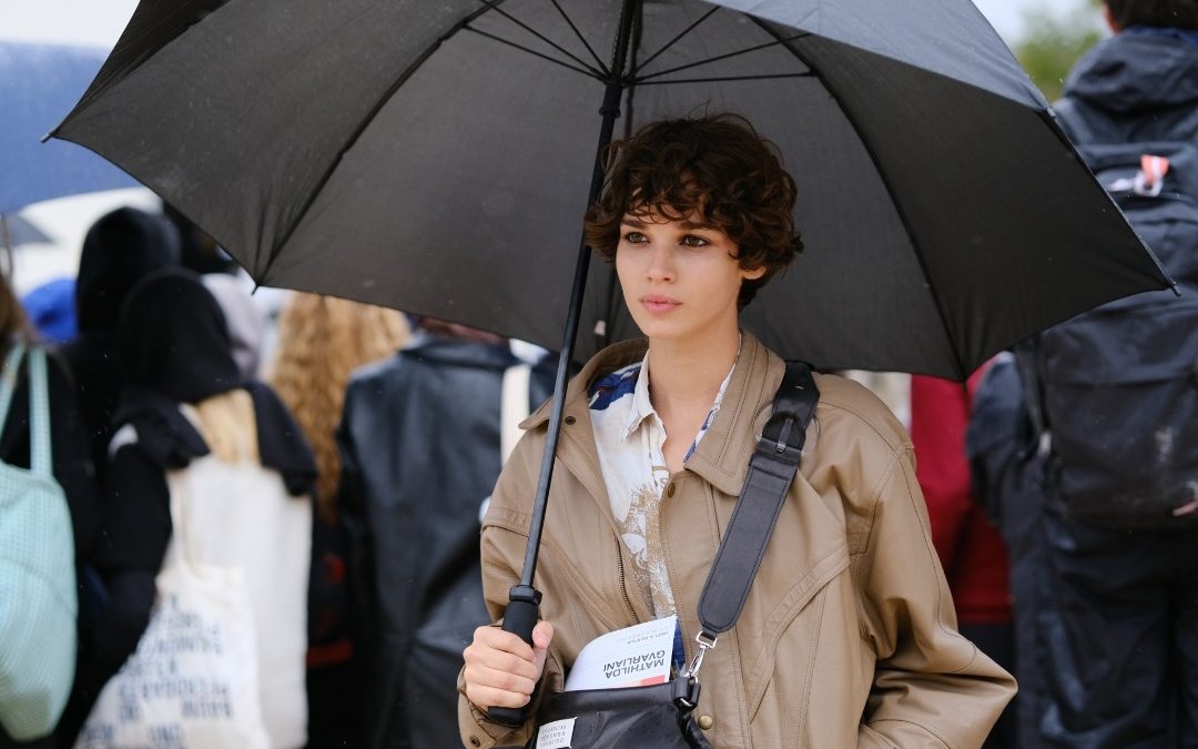 Mathilda Gvarliani Wins the 2025 Best Street Style Award