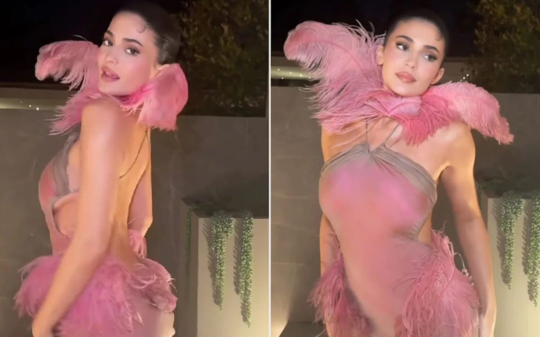 Kylie Jenner’s New Look Steals the Spotlight at Her Brand’s Holiday Celebration