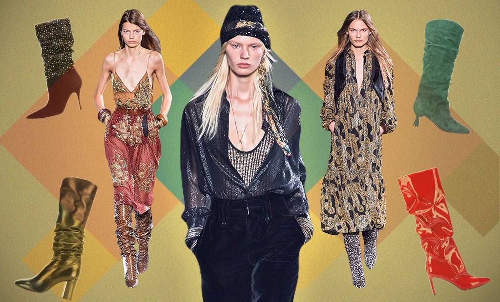 Slouchy Boots Are the Footwear Trend of the Cold Seasons