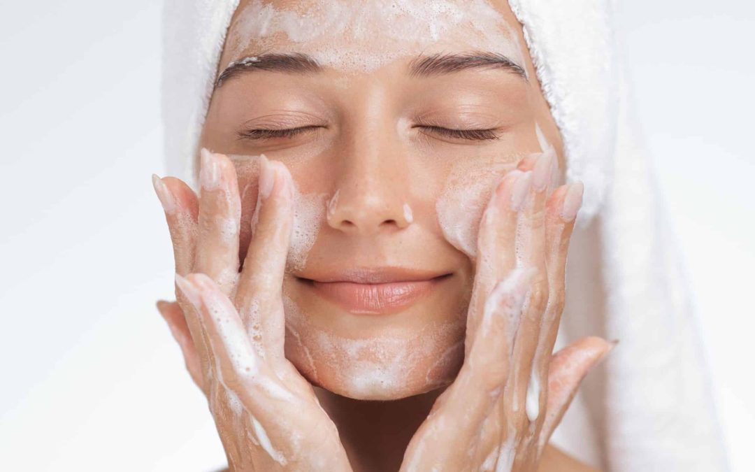 Oily Skin Cleansing at Home