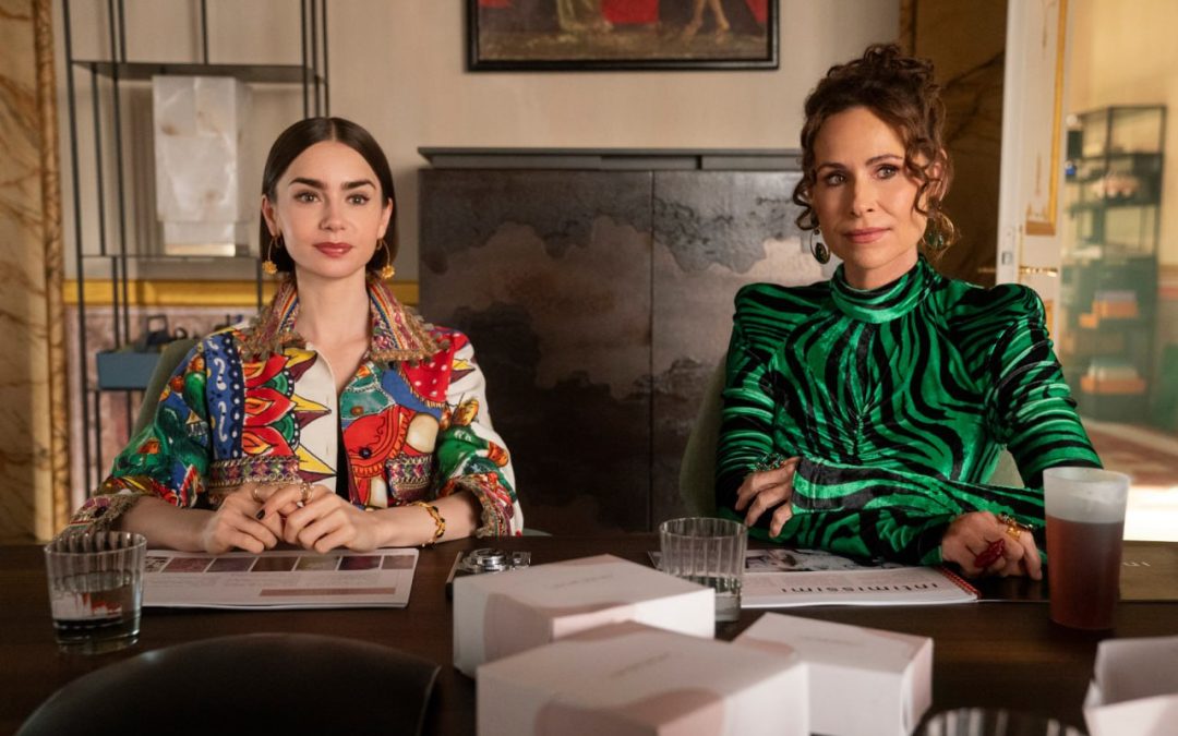 The popular series “Emily in Paris” is entering its sixth season