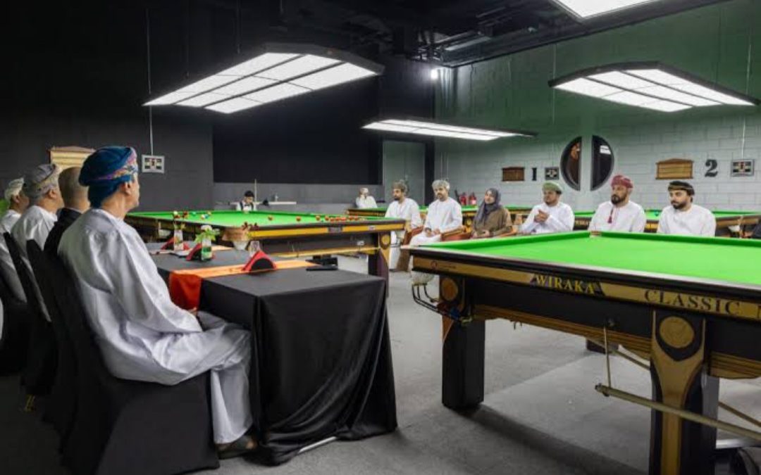 Muscat Hosts the Thrill of International Billiards and Snooker